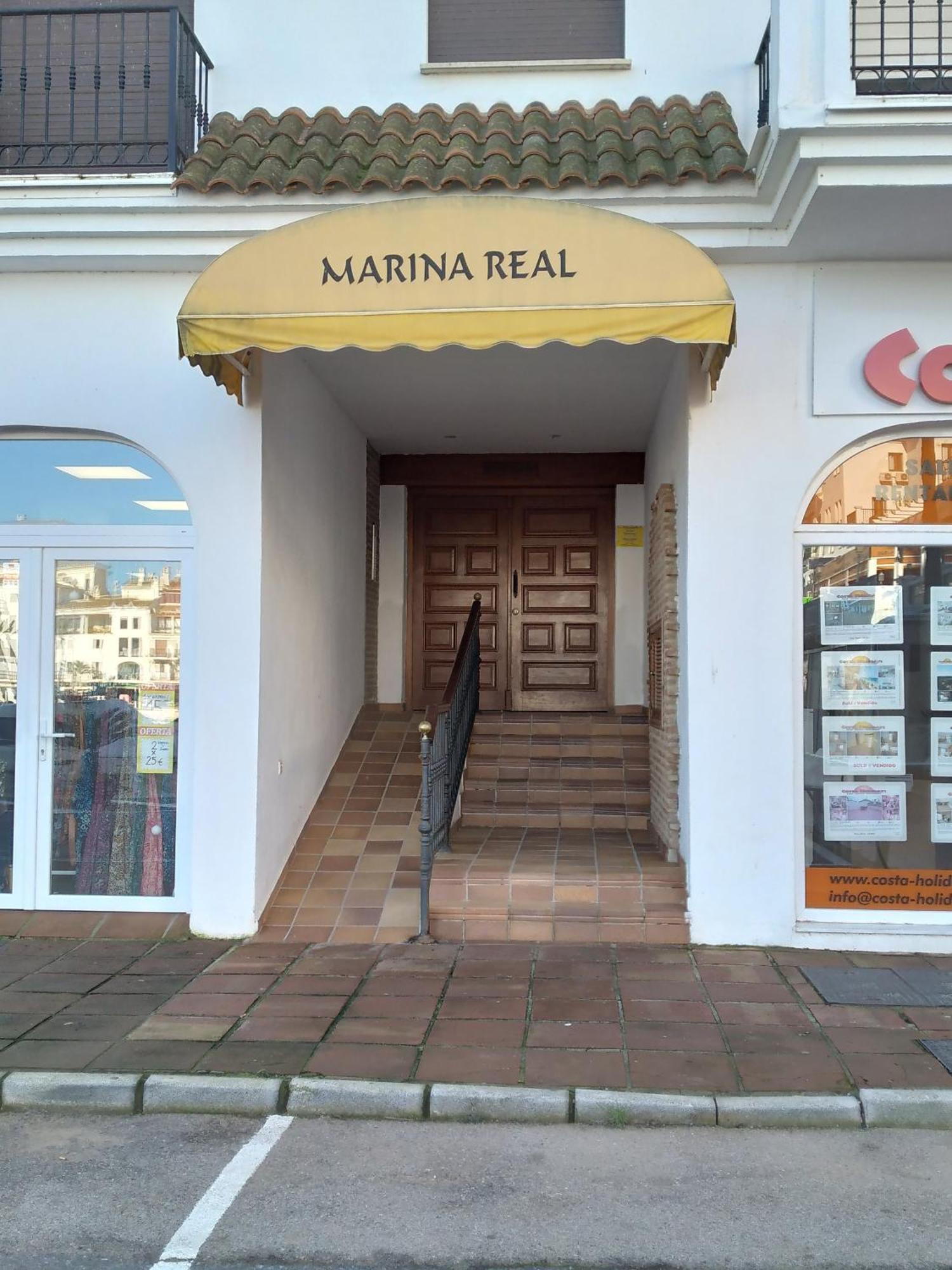 马尼尔瓦Marina Real 2434公寓 外观 照片